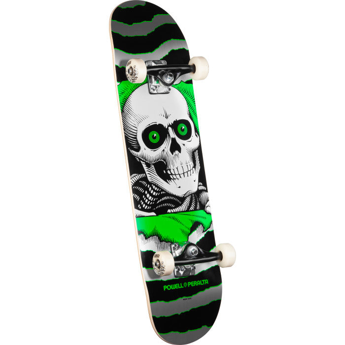 Powell Ripper One Off 8.0 Silver/Green Complete