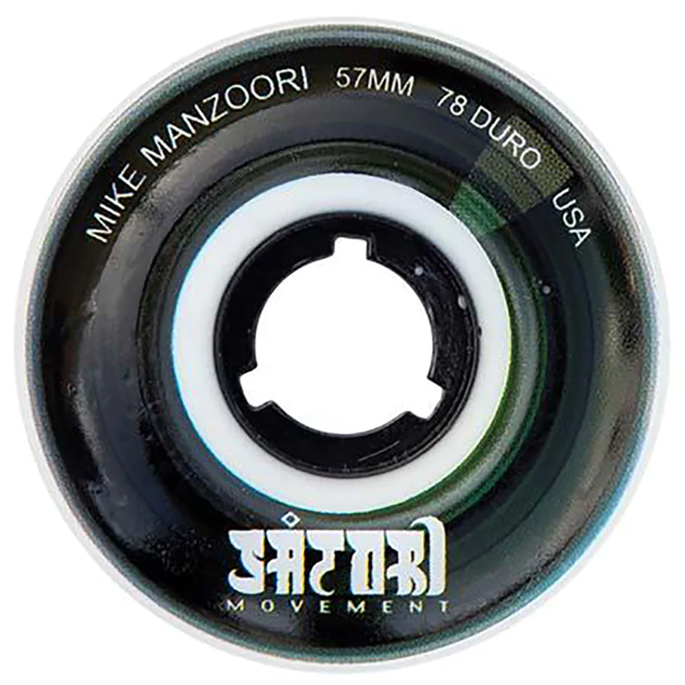 Satori Manzoori Lens Cruiser Wheels 78a 57mm