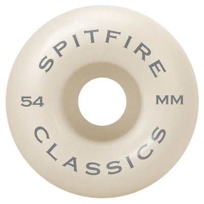 Spitfire F4 99 Classic Silver 54mm