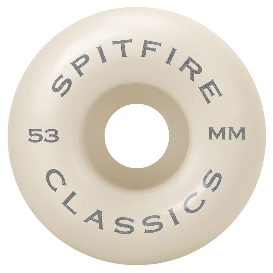 Spitfire F4 99 Classic Orange 53mm