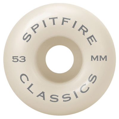 Spitfire F4 99 Classic Orange 53mm