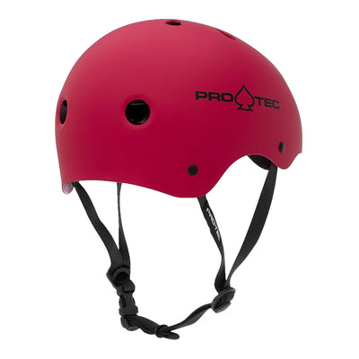 Casco de skate Protec Classic rosa mate