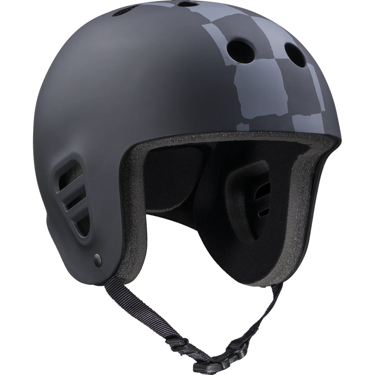 gonzo motorcycle helmet Protec Full Cut Gonzo Checkers Skate Helmet