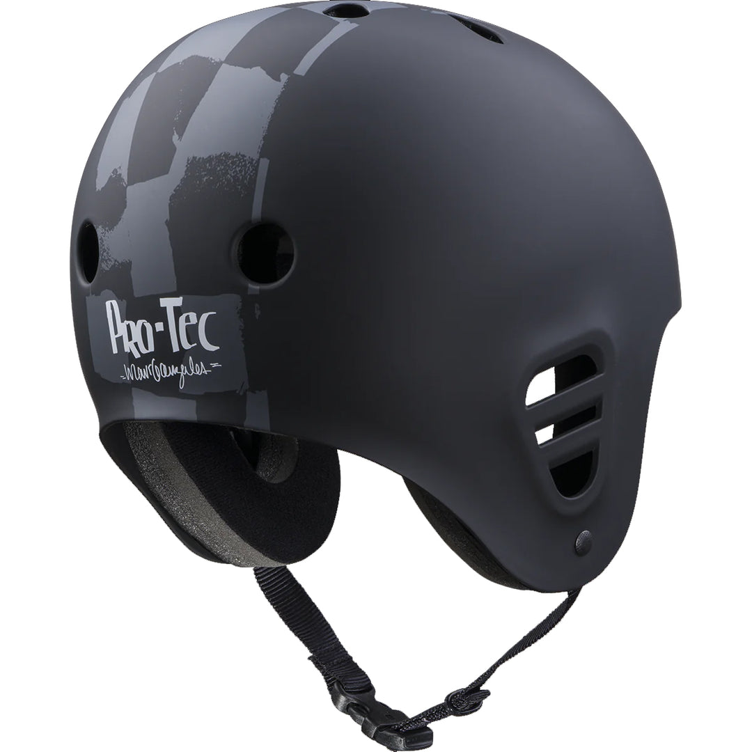 Protec Full Cut Gonzo Checkers Skate Helmet – Waterboyz