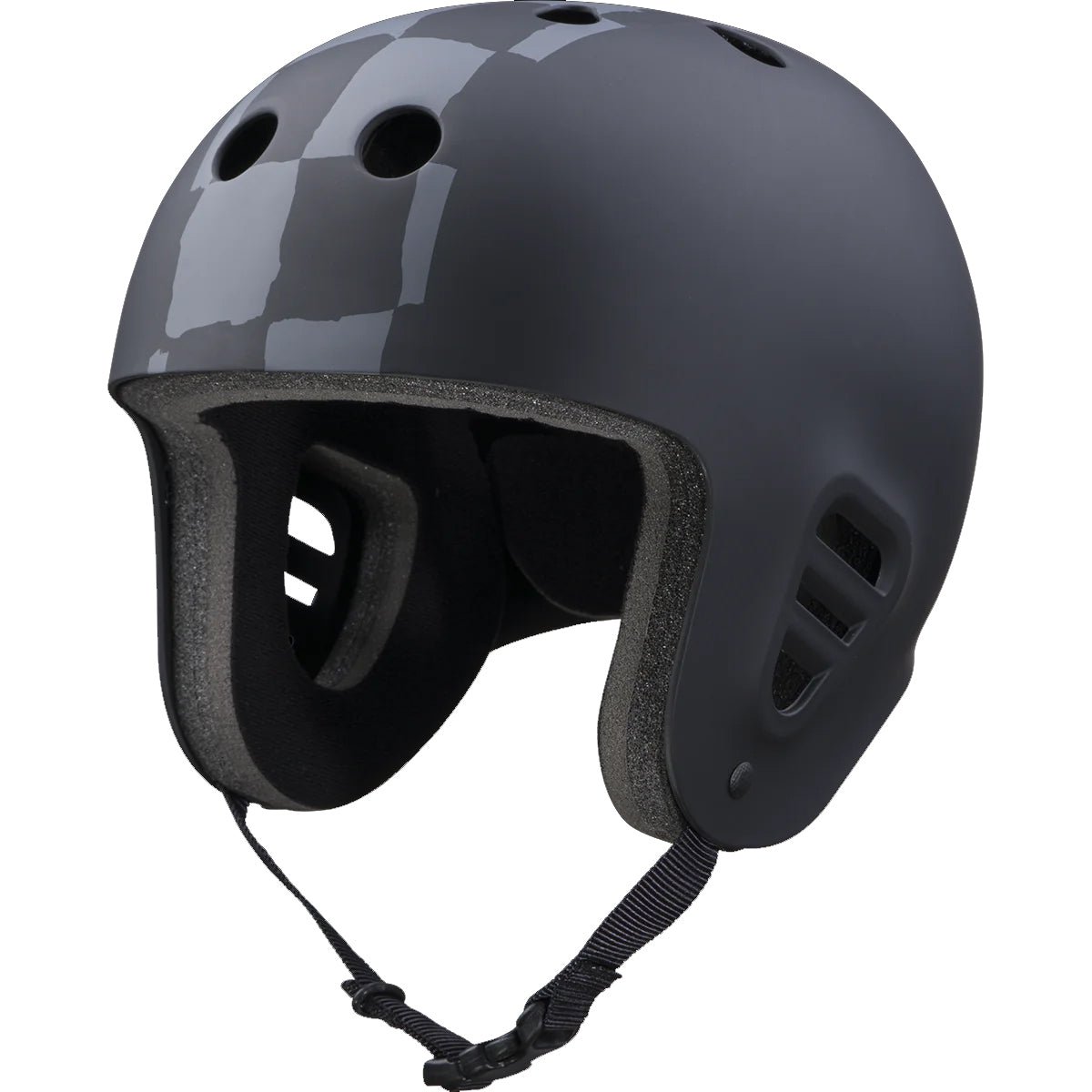 Protec Full Cut Gonzo Checkers Skate Helmet