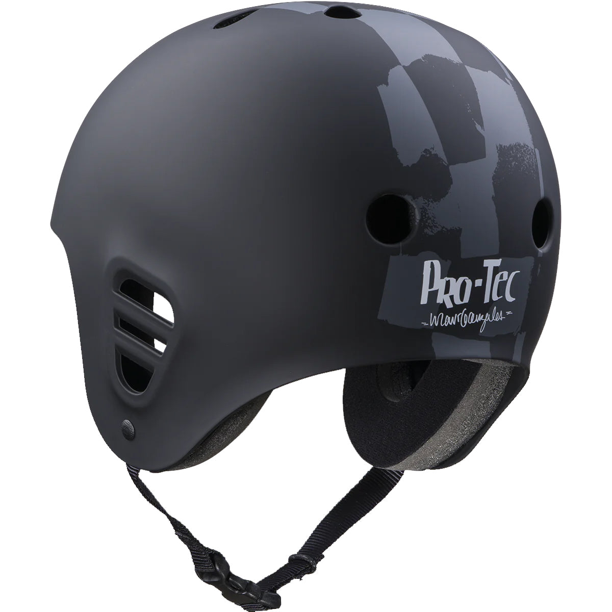 Protec Full Cut Gonzo Checkers Skate Helmet