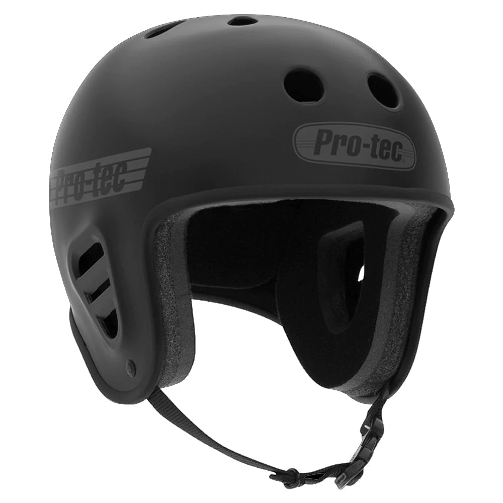 Pro Tec Full Cut Helmet Matte Black XL