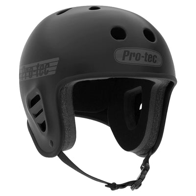Protec Full Cut Matte Black Skate Helmet