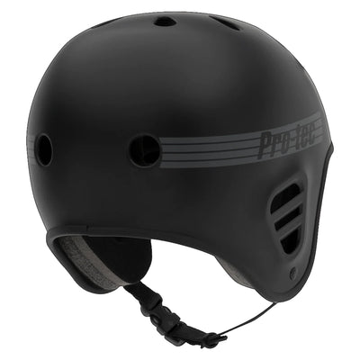 Casco de skate Protec Full Cut negro mate