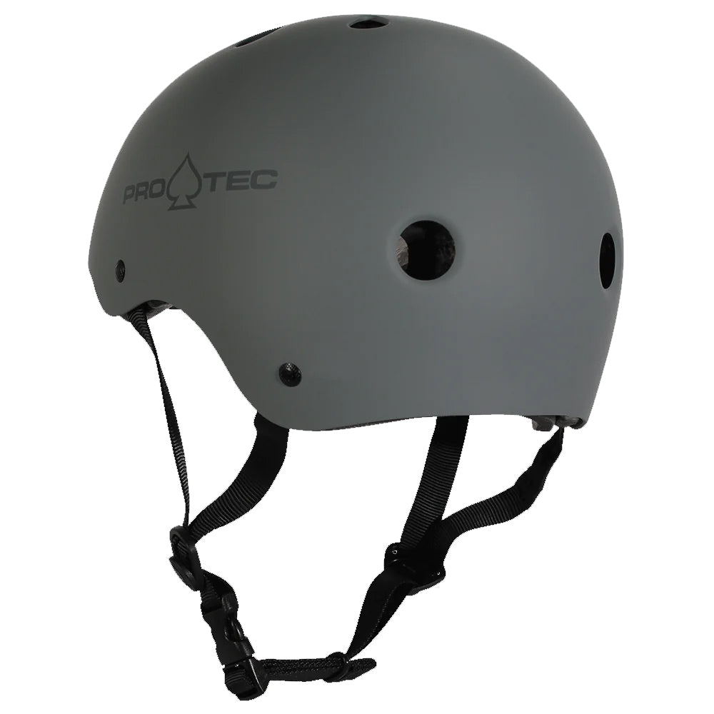 Casco de skate Protec Classic - Gris mate