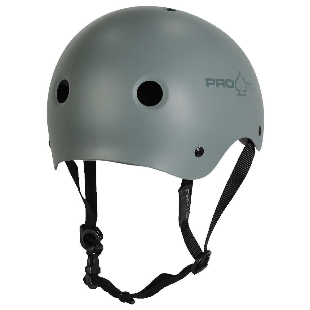 Protec Classic Skate Helmet - Matte Gray