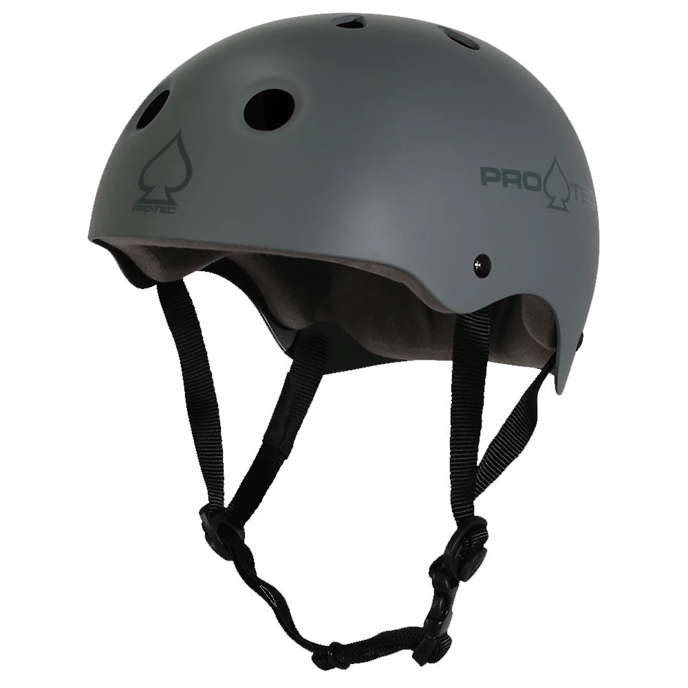 Casco de skate Protec Classic - Gris mate