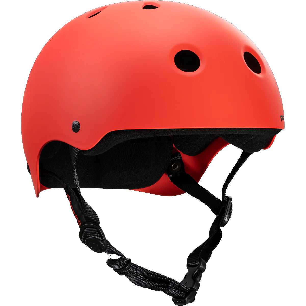 Protec Classic Matte Bright Red Skate Helmet