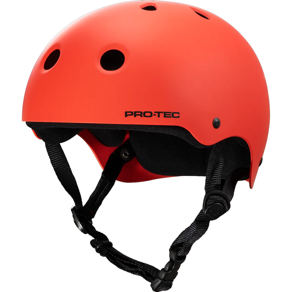 Casco de skate Protec Classic Matte Bright Red