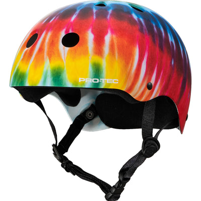 Protec Classic Tie Dye Skate Helmet