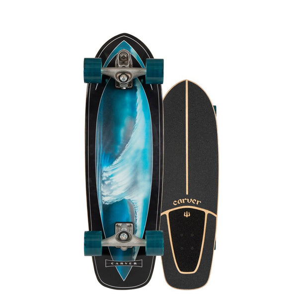 Carver Surfskate コンプリート c7トラック 32インチ Carver Super Surfer 32