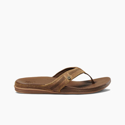 Reef Mens Cushion Lux Toffee Sandals
