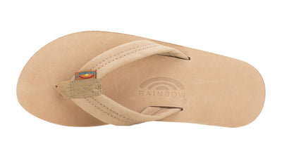 Rainbow M Sierra Brown Double Layer Sandals