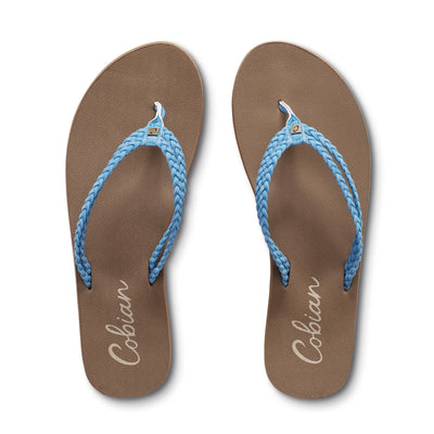 Cobian Womens Leucadia Blue Sandal