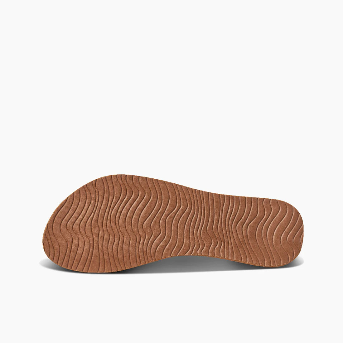 Reef Womens Cushion Slim Natural Sandal