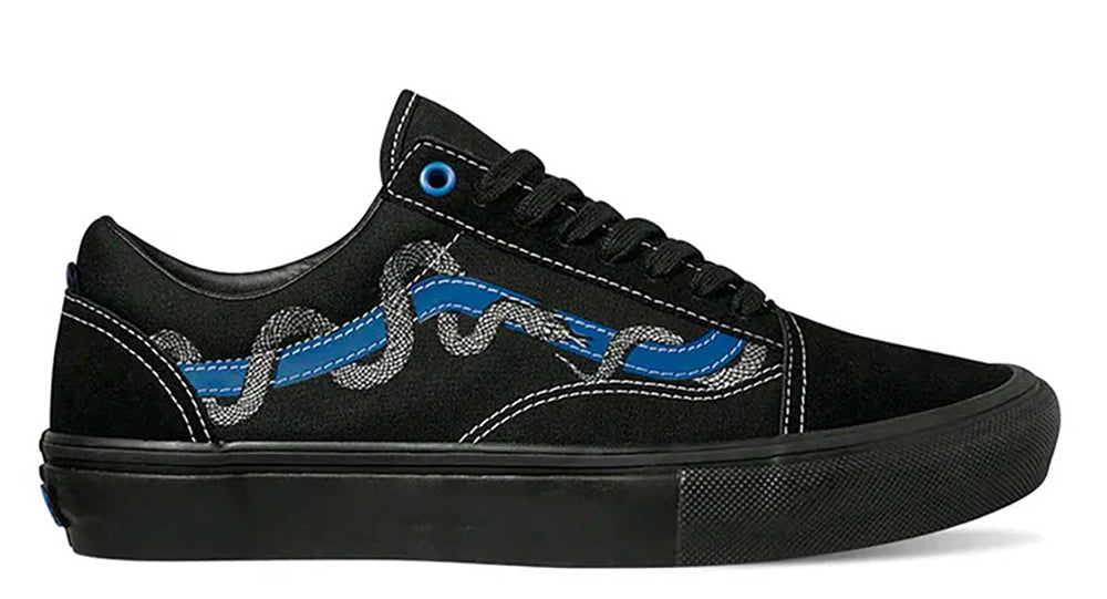 Vans Old Skool Breana Geering Azul/Negro