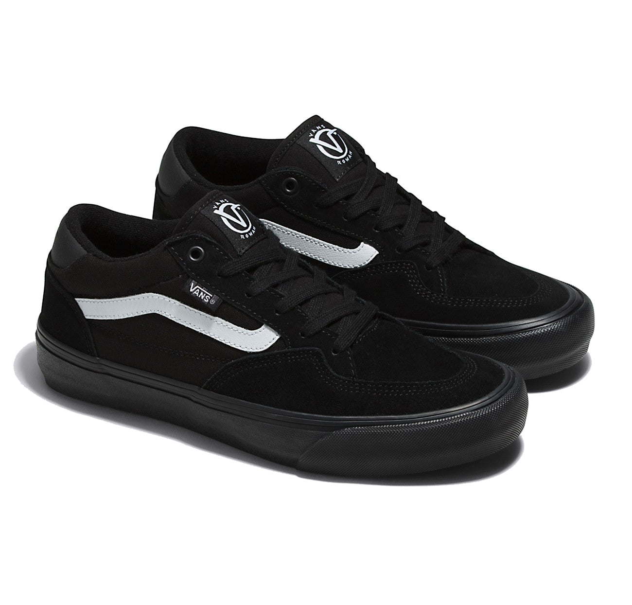 Vans Skate Rowan Negro/Negro/Blanco