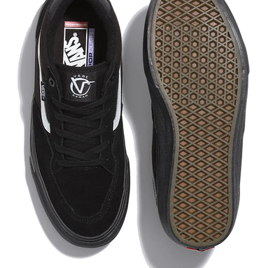 Vans Skate Rowan Negro/Negro/Blanco