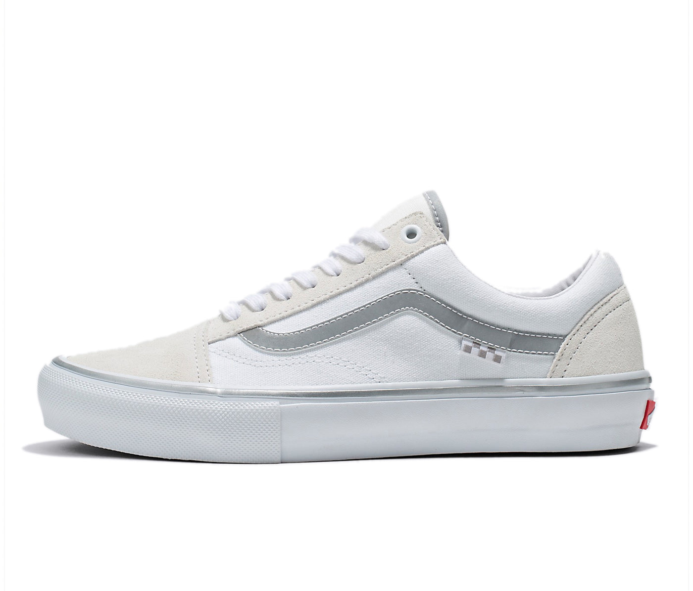Vans Skate Slip On Reflective Vans Vans Slip-On Skate White