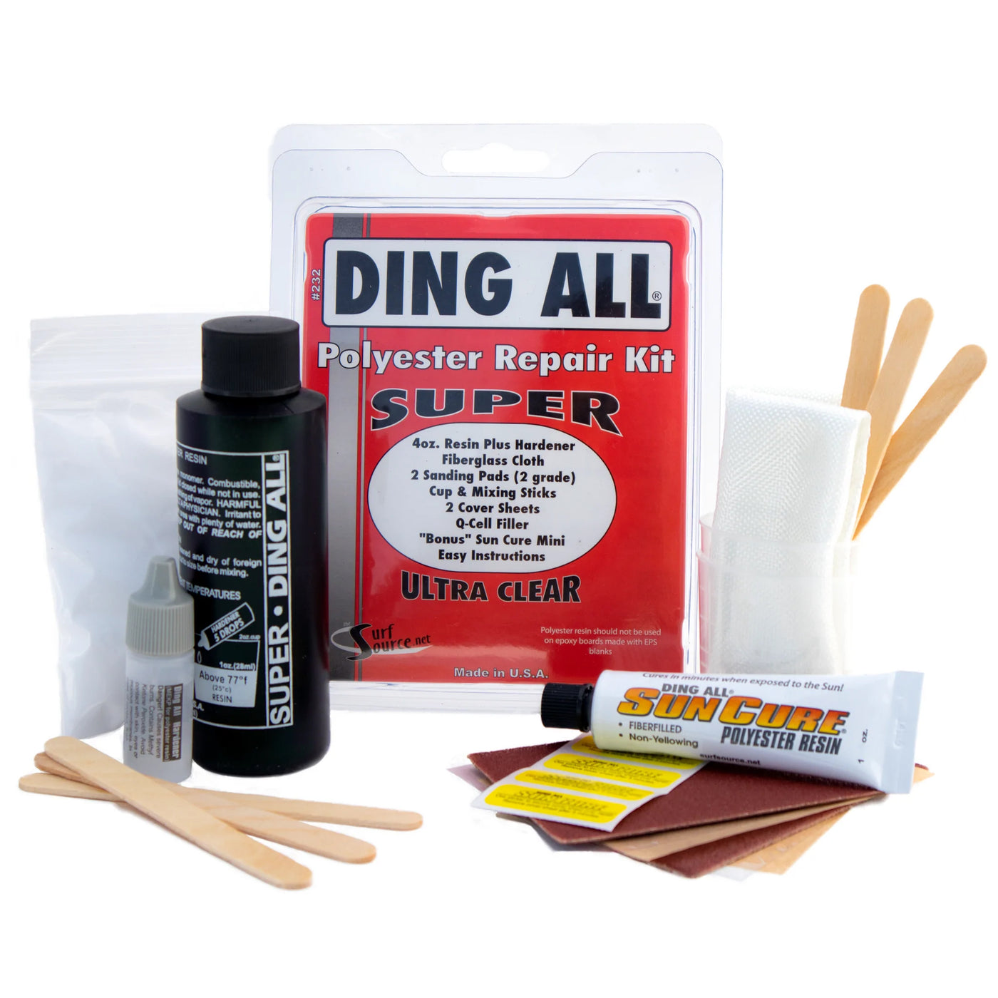 Ding All Super POLY Repair Kit