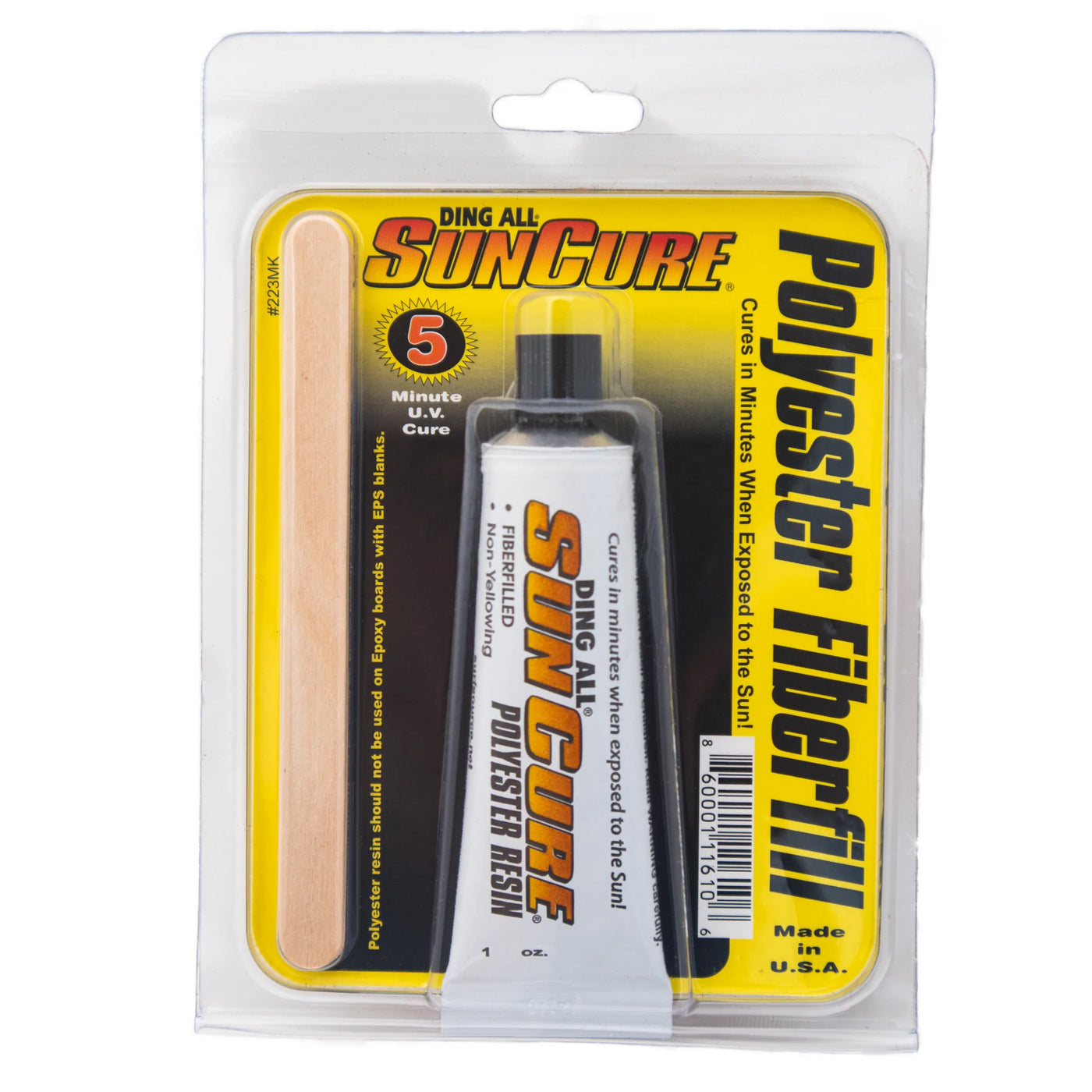 Sun Cure Poly Mini Tube 1 oz