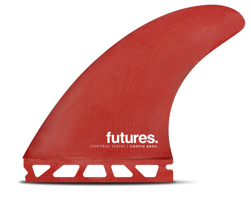 Futuros Coffin FG Thruster Rojo