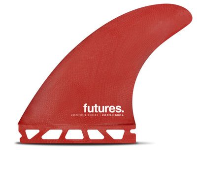 Futures Coffin FG Thruster Red