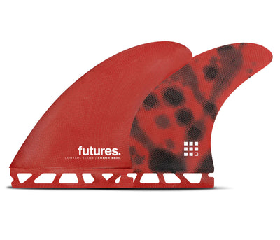 Futuros Coffin FG Thruster Rojo