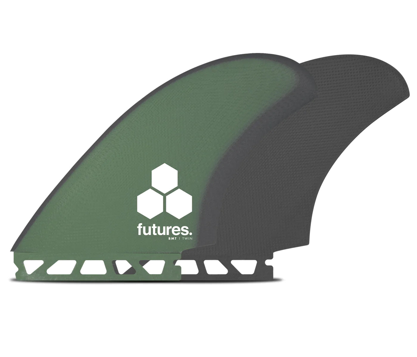 Futures Brett Merrick FG Twin  Green/Grey