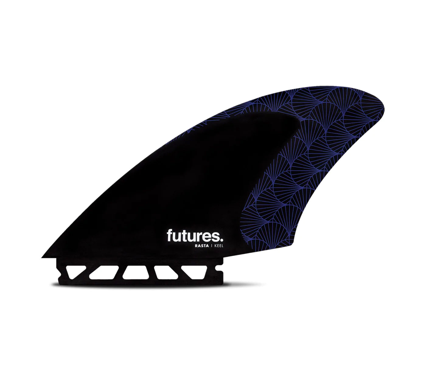Futures VF Rasta Keel Blk/Blue