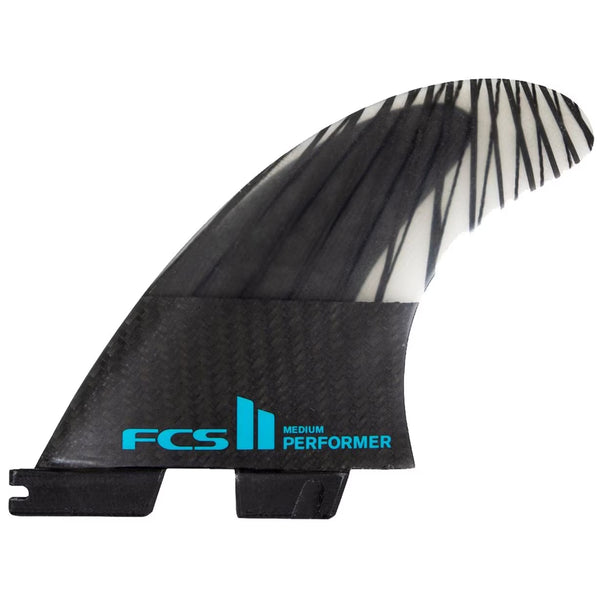 FCS II Performer PC Carbon Tri - Tranquil Blue – Waterboyz