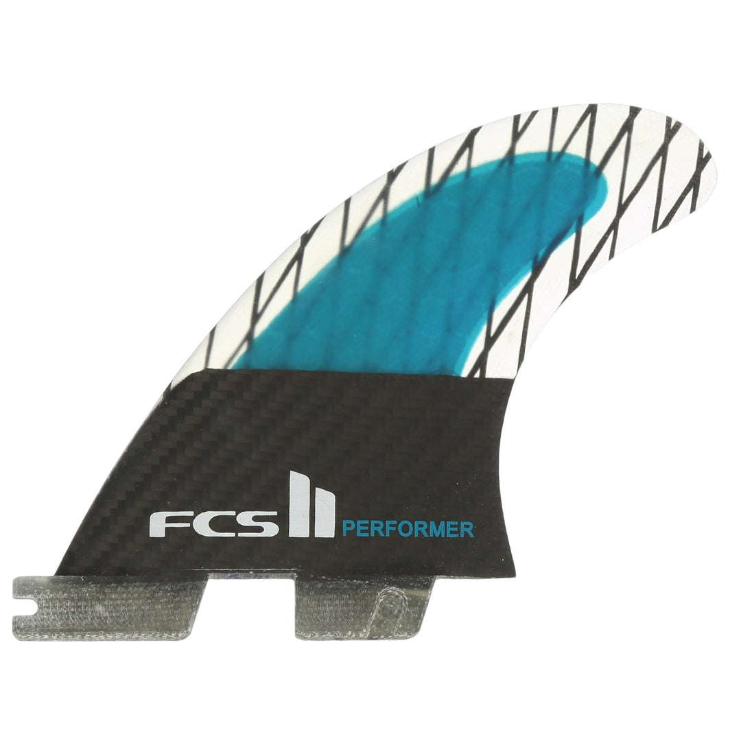 FCS II Performer PC Carbon Tri - Tranquil Blue – Waterboyz