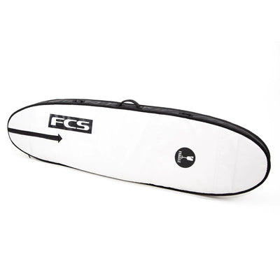 FCS 5'9" Travel 1 Fun Board Black/Grey