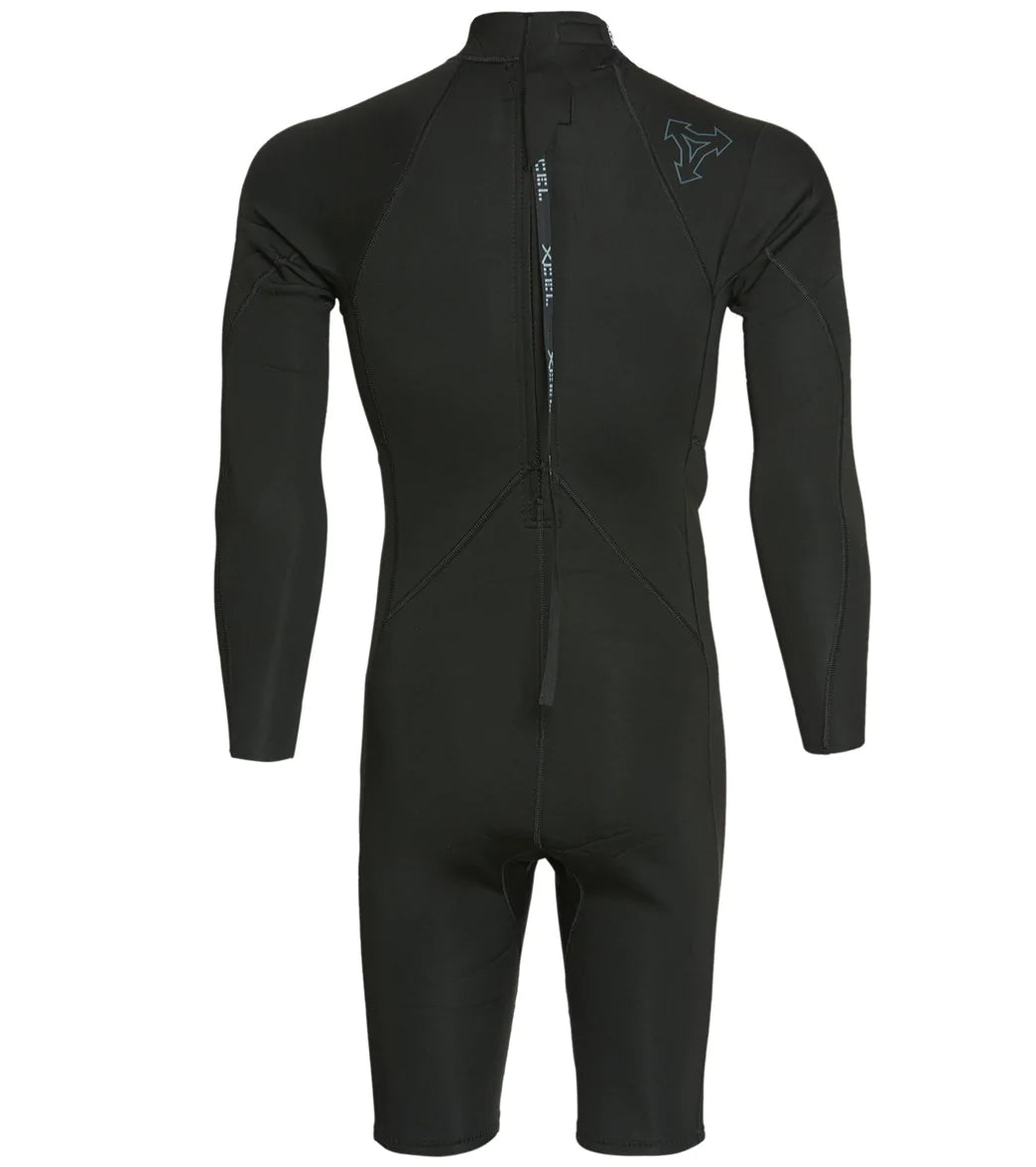 Xcel Axis S/S 2mm Spring Suit back zip