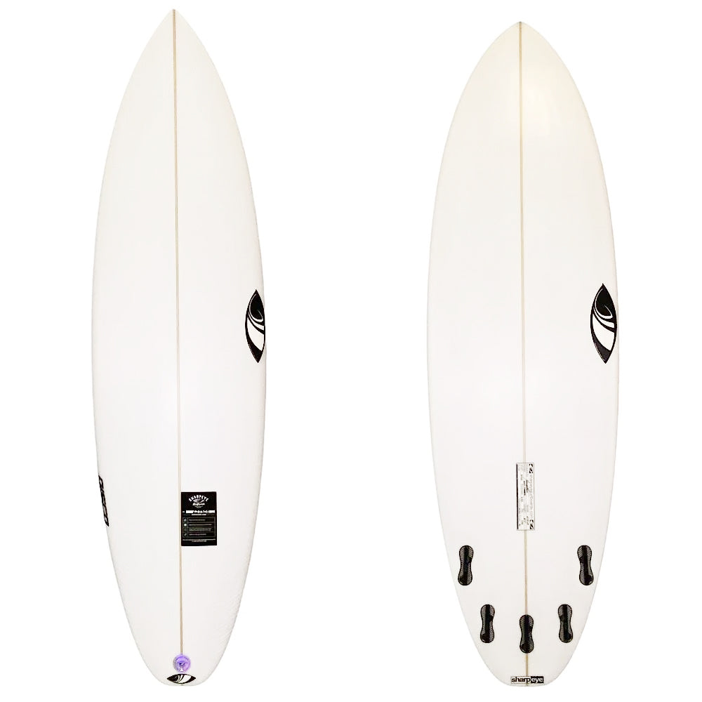 Sharp Eye 6'2" Disco Cheater Surfboard