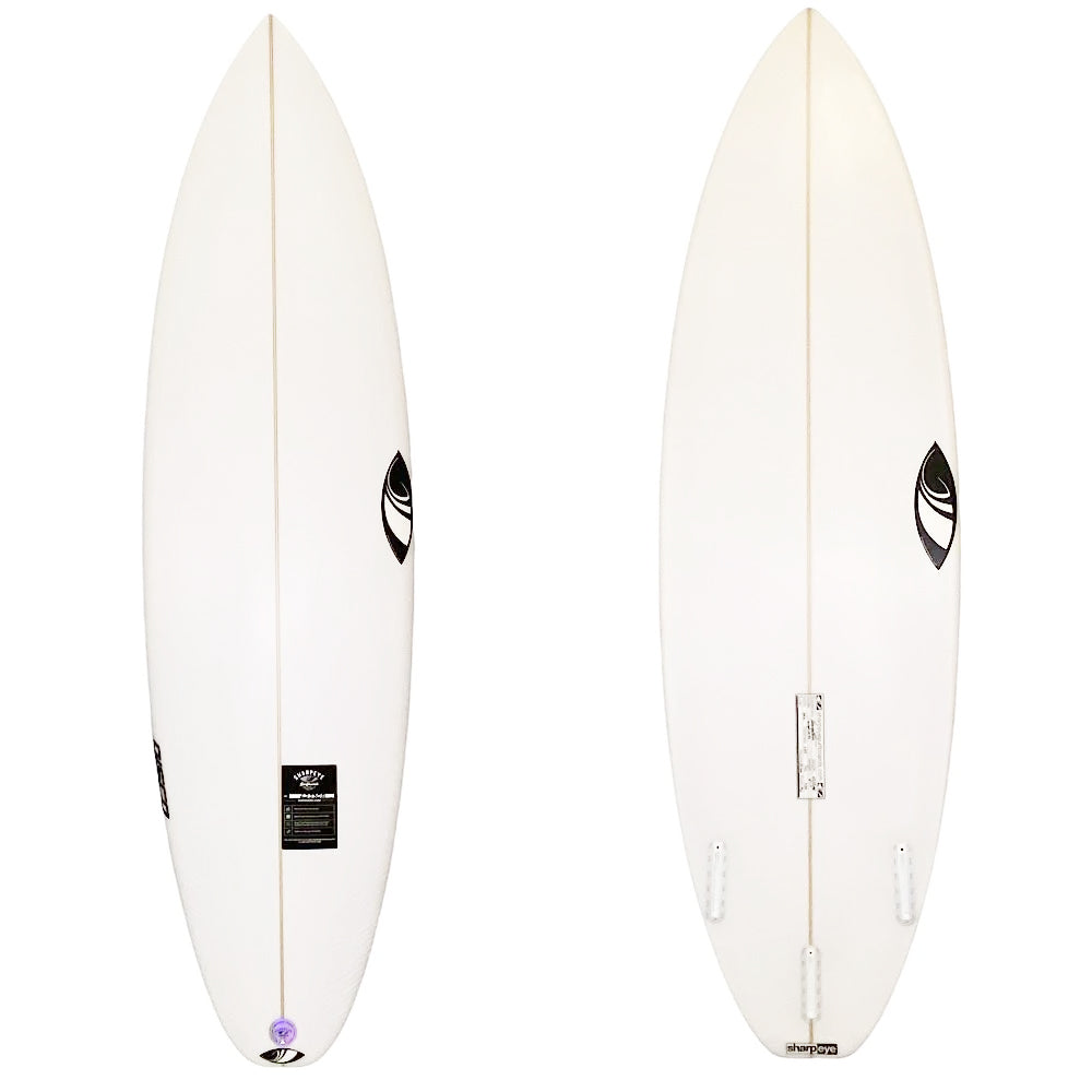 Sharp Eye 6'1" Inferno 72 Surfboard
