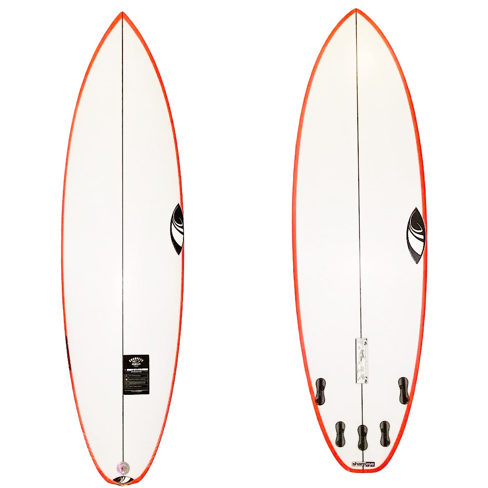 Sharp Eye 6'0" Disco Cheater Surfboard