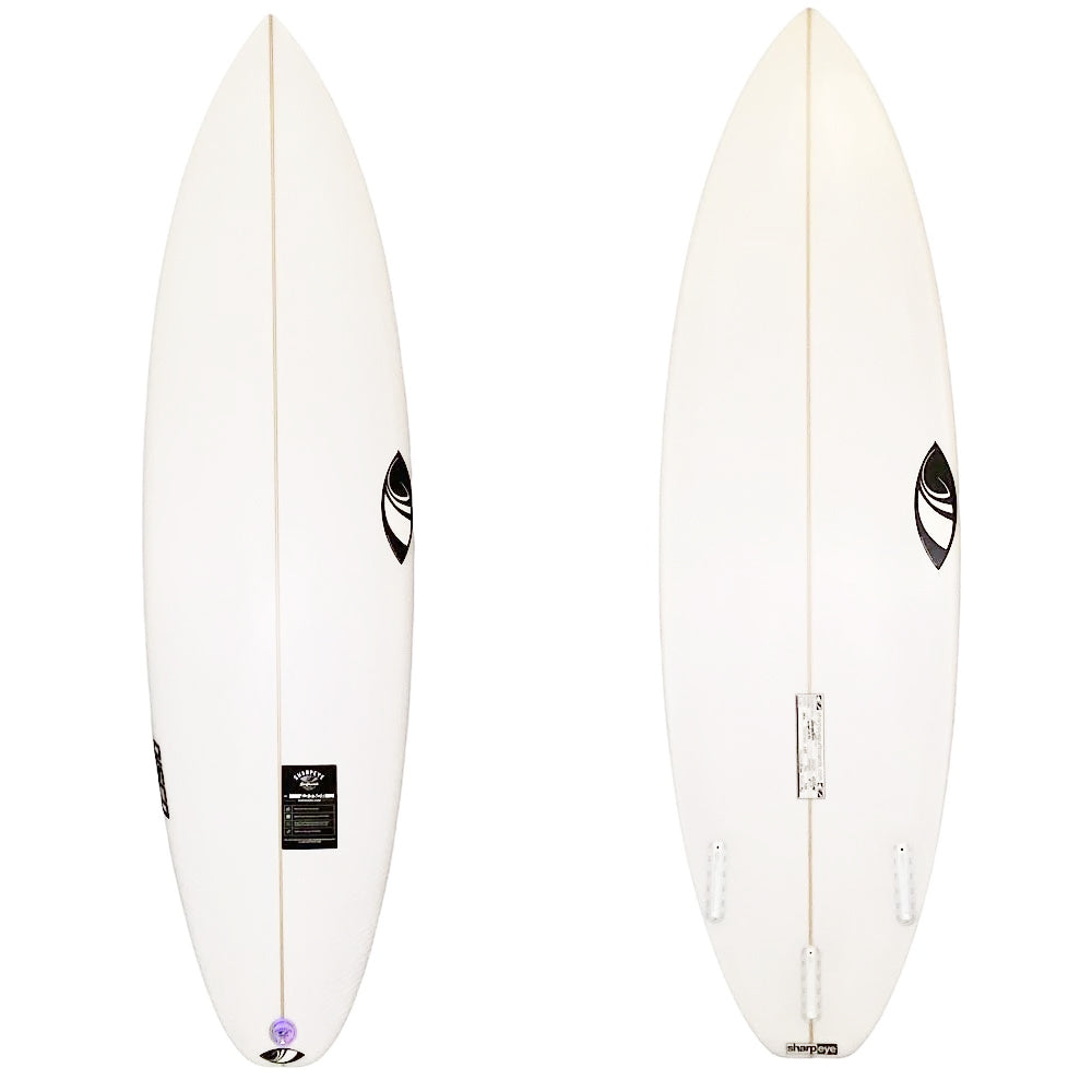 Sharp Eye 6'0" Disco Surfboard