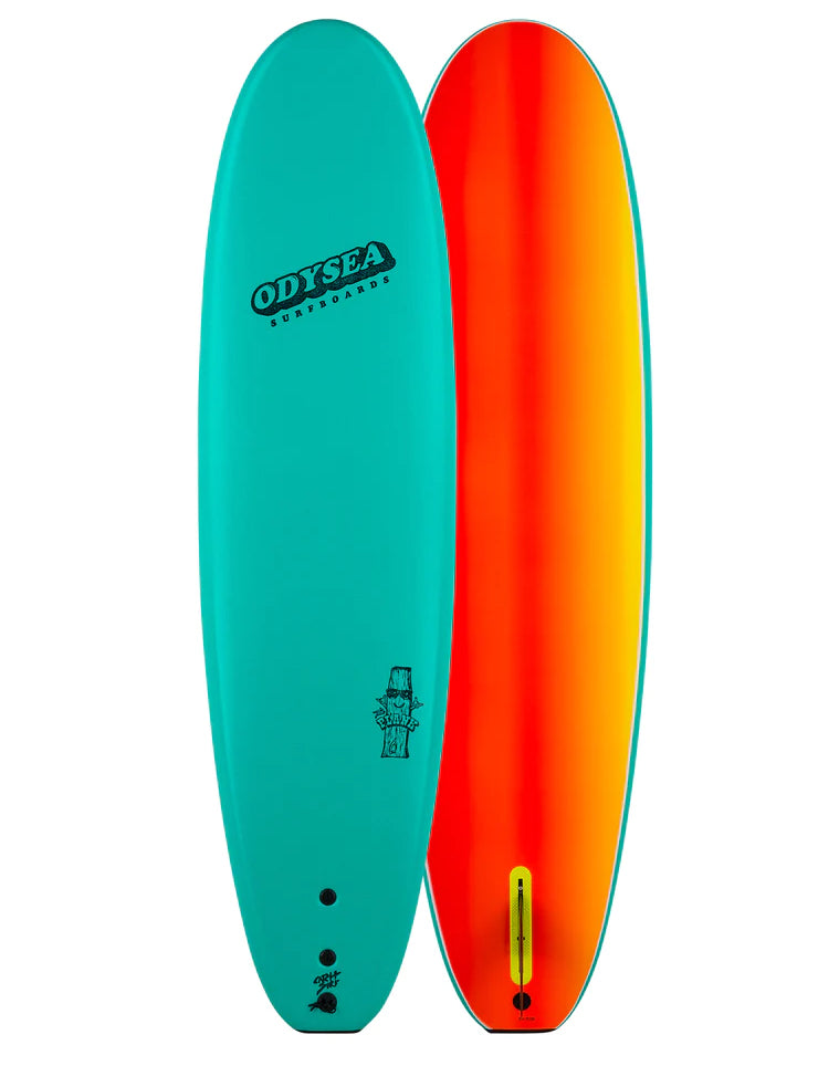 Odysea 7'0" Plank Single Fin Green