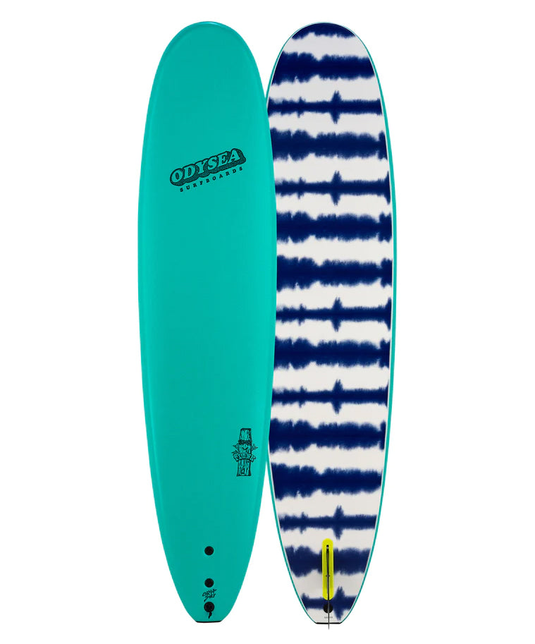 Odysea 8'0" Plank Single Fin Emerald Green