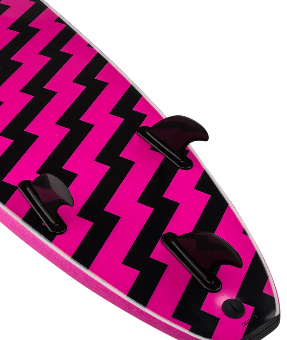 Wave Bandit 8'0" EZ Rider Pink