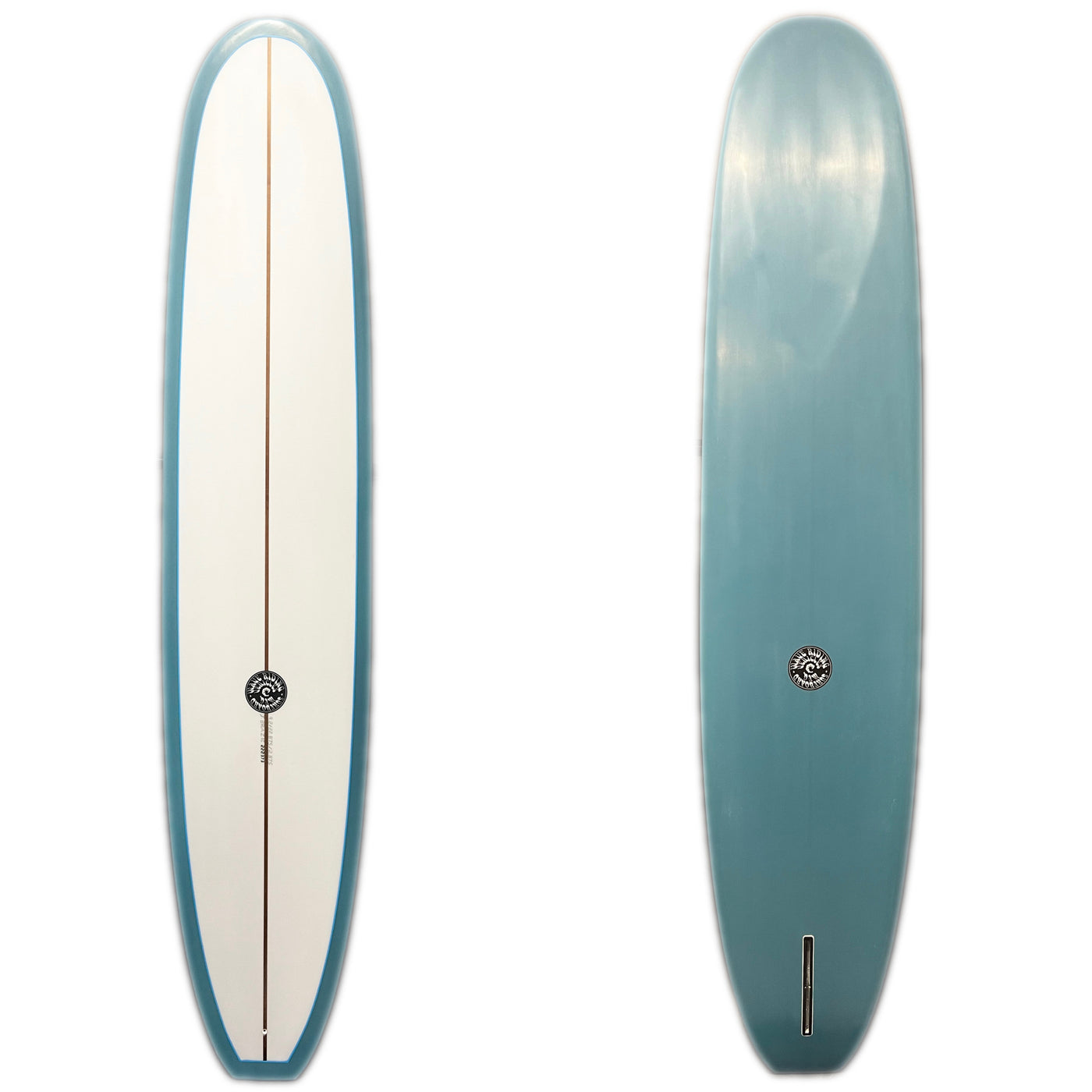 WRV 9'2" Captin's Log Green Tint Surfboard