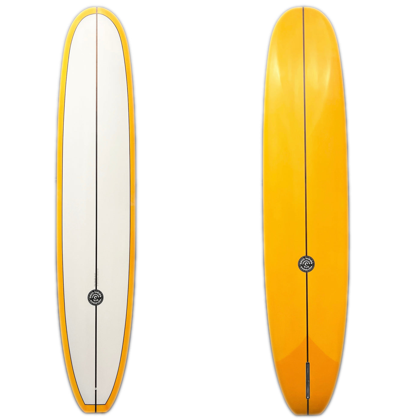 WRV 9'4" Captin's Log Orange Tint Surfboard