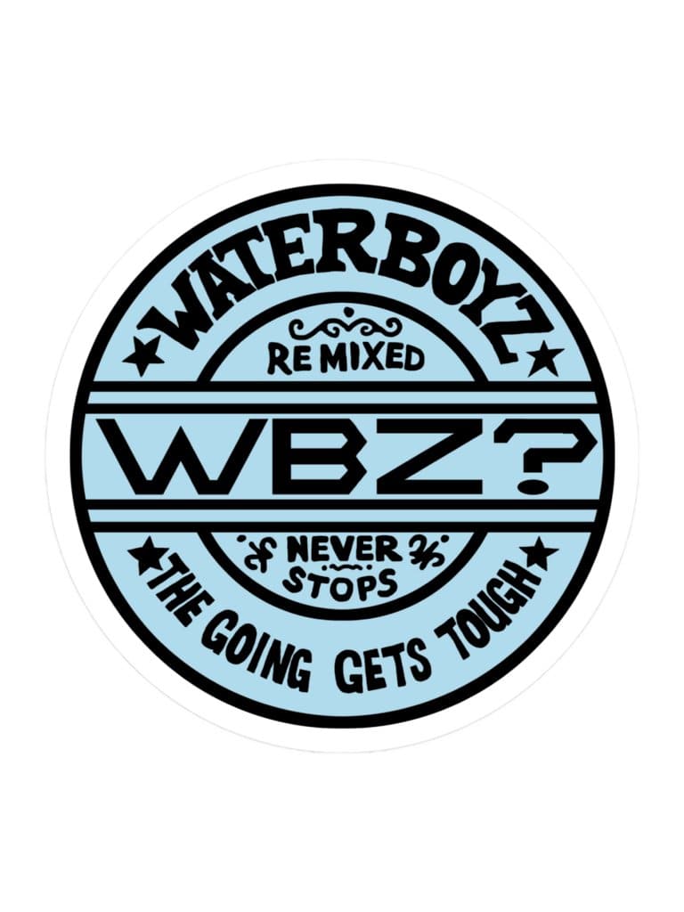 WBZ Get Going Sticker