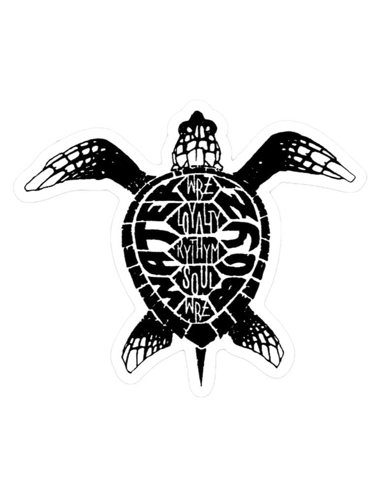 WBZ Turtle Sticker